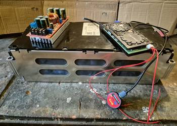 Bateria z Audi e-tron +BMS +przetwornica DC/DC