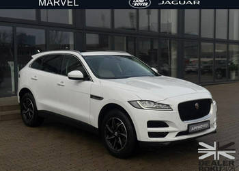 Jaguar F-PACE Jaguar F-PACE Prestige 2.0 250Km, Salon PL, bezwypadkowy,Pan…