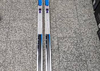 Narty biegowe ATOMIC 210 cm + wiązania NNN II ( metalowa krawędź )