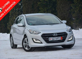 Hyundai i30 Lift Duża Navi Kamera keyless go Klimatronic Ledy Parktronic A…