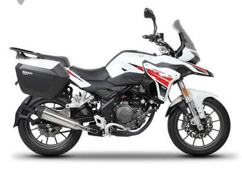 BENELLI TRK125 / TRK 251 KUFRY BOCZNE STELAŻ KPL,SHAD SH36
