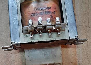 Transformator głośnikowy Unitra TG5-53 zastępuje TG5-46-666-4