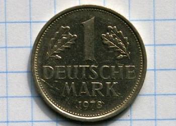 1 MARKA ( 1 MARK ) 1978 ROK ( D ) - NIEMCY
