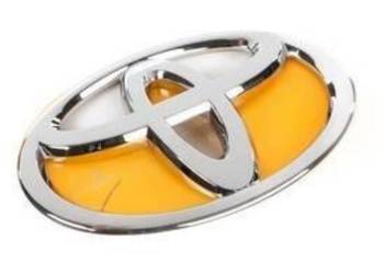 TOYOTA Camry Cruiser Corolla Rav4 Yaris Emblemat logo tyl 90975-02071 OE