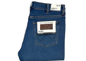 Spodnie męskie jeansy Wrangler Larston 812 Ridge Wash W32 L32