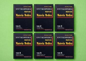 Encyklopedia praktycznej Materia Medica 1 2 3 4 5 6 twarda oprawa