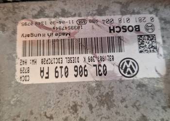 Sterownik silnika VW AMOROK 03L906019 FA