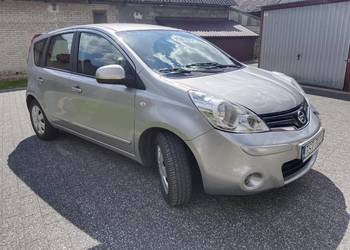 NISSAN NOTE E11; 1.4