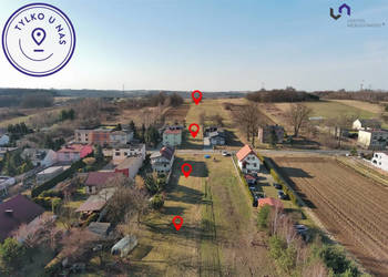 Działka Siemonia Kościuszki 17992m2