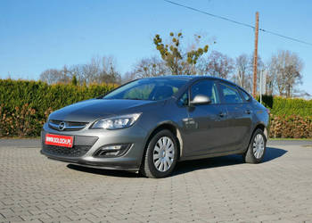 Opel Astra 1.6 115KM Euro 6 -Sedan -Krajowy -Zobacz J (2009-2019)