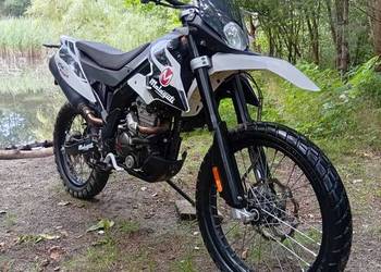 Malaguti XTM 125 kat A1/B  świeżo zarejestrowany (wr,xsm,rr,sm,exc)