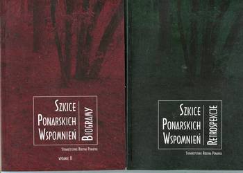 Szkice Ponarskich Wspomnień Retrospekcje Biogramy Szkice Ponarskich Wspomnień Retrospekcje Biogramy