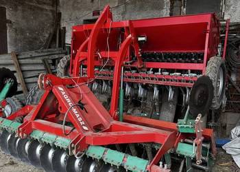 Agregat uprawowo siewny