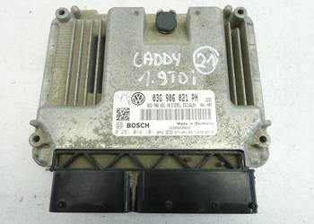 VW Caddy 1.9 TDI KOMPUTER SILNIKA sterownik MODUŁ