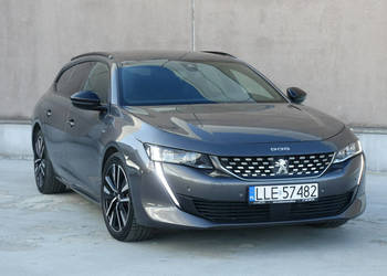 Peugeot 508 1.6 180KM/Hybryda Plug-in/Wersja GT II (2018-)