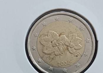 2 Euro Finlandia 2004 r