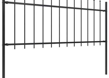 vidaXL Ogrodzenie ogrodowe z włócznią, stalowe(SKU:277604)