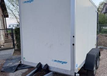 Przyczepa kontener WM Meyer 2000kg