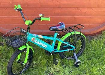 Rowerek 16 cali zielony