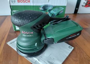 Szlifierka mimośrodowa sieciowa Bosch PEX 220 A 220W