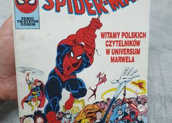 The Amazing Spider-Man - TM-Semic 1990, pierwszy numer Spider-Mana w Polsce