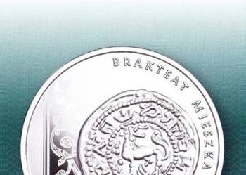 Prospekt emisyjny Brakteat Mieszka III Starego PL
