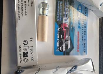 Świeca Ford 1802090 DS7G12405BA BRATFORD RADOM NOWA ORGINALNA KOMPLET