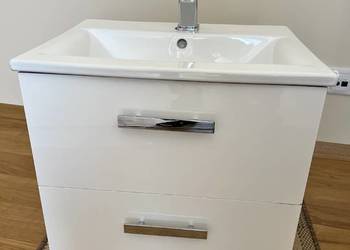 umywalka szafka bateria kpl. wiszący 50 cm x 40 cm