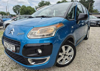 Citroen C3 Picasso Exclusive*Alu*Super Stan*NoweOpony