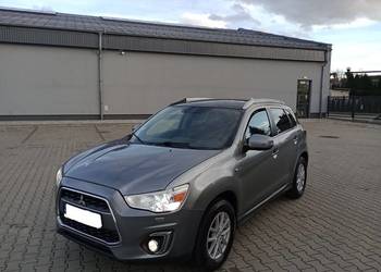 Mitsubishi ASX 2.2 Diesel Automat Full Opcja Ładny Możliwa Zamiana