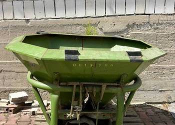 Amazone ZA E 402 + Wałek WOM
