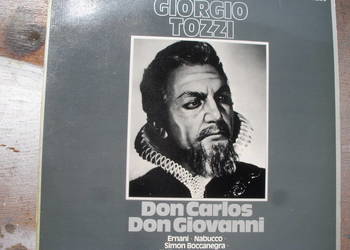 + Klasyka LP.; GIORGIO TOZZI--DON CARLOS. 1958 rok.