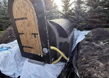 Zbiorniki betonowe piwnice szamba