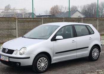 ••Volkswagen Polo 2004 / 5r_Benzyna_Klimatronik_Podgrzewane fotele_163tys••