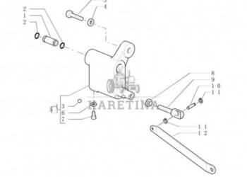 New Holland T6010 T6090 T6070 T7230 Wspornik 47127450