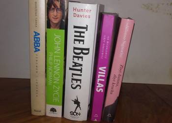 Biografie - Abbas, The Beatles. Lennon, Callas,Villas