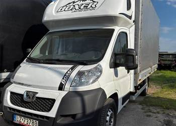 Peugeot Boxer 435 HDI z windą Syców
