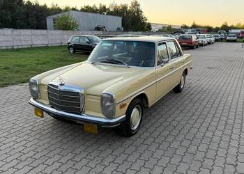 Mercedes W115 220D, Ładna Sztuka, Środek w Oryginale, Niski Przebieg