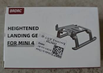 Nowe podwozie DJi mini 4 pro