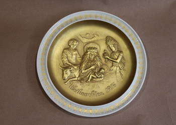 Medalion, obrazek do zawieszenia Hutschenreuther nr 48