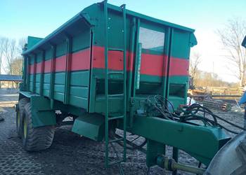 Sprzedam rozrzutnik obornika Bergmann