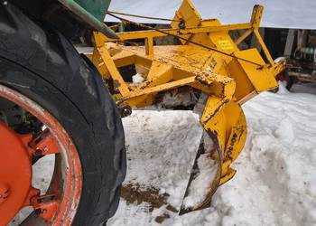 Dmuchawa do śniegu wirnikowa pług tuż spych odsnieżarka wom Zetor ursus