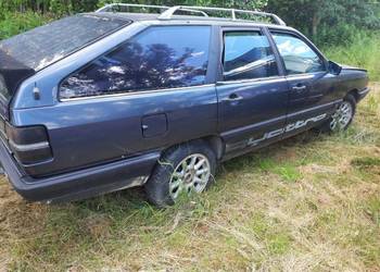 Audi 100 CS 2.2 quattro do odrestaurowania