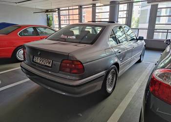 KLASYCZNA ZADBANA e39 BMW 520i - 1 WŁAŚCICIEL