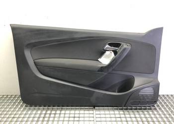 BOCZEK DRZWI LEWY PRZÓD VW POLO V Hatchback TAPICERKA