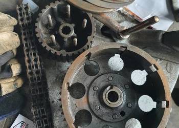 Kosz sprzęgłowy IŻ 49 56 zabierak