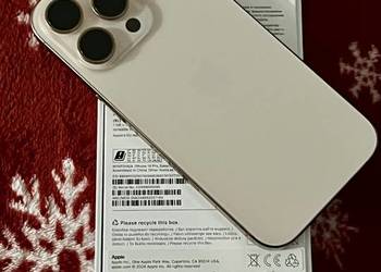 iPhone 16Pro 128Gb 98% kondycji