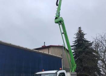 Podnosnik koszowy 16m, iveco Daily, niftylifty, zwyżka,