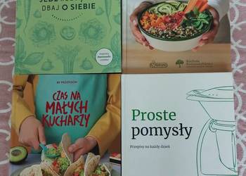 Książki kucharskie 22 szt. 46zł