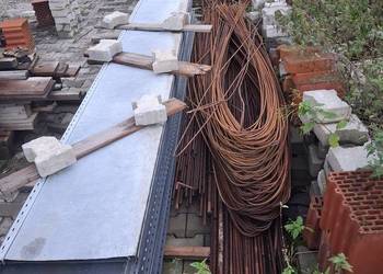 Sprzedam  nową  blachę Ruukki  i zbrojenie  drut głównie dużo  6 6 metrowe